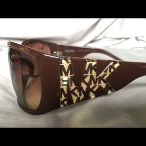 Michael Kors brown sunglasses